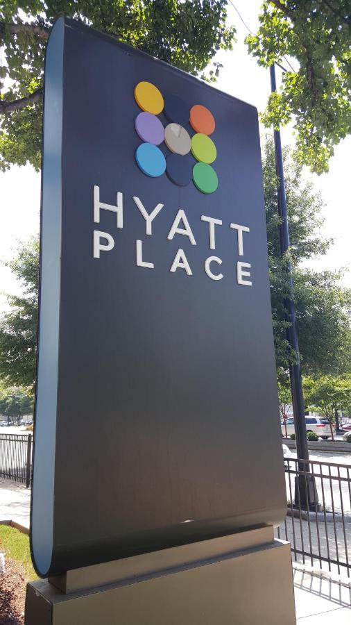 ไฮแอท เพลซ แอตแลนตา บัคเฮด Hotel ภายนอก รูปภาพ