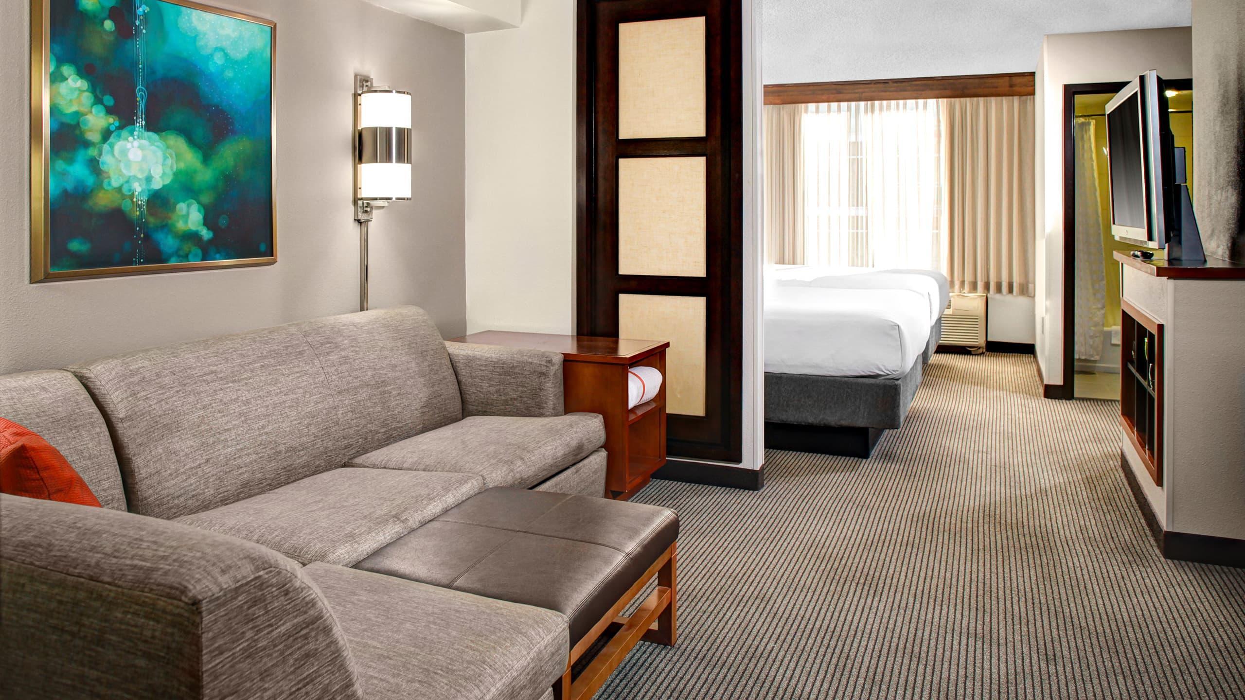 ไฮแอท เพลซ แอตแลนตา บัคเฮด Hotel ภายนอก รูปภาพ