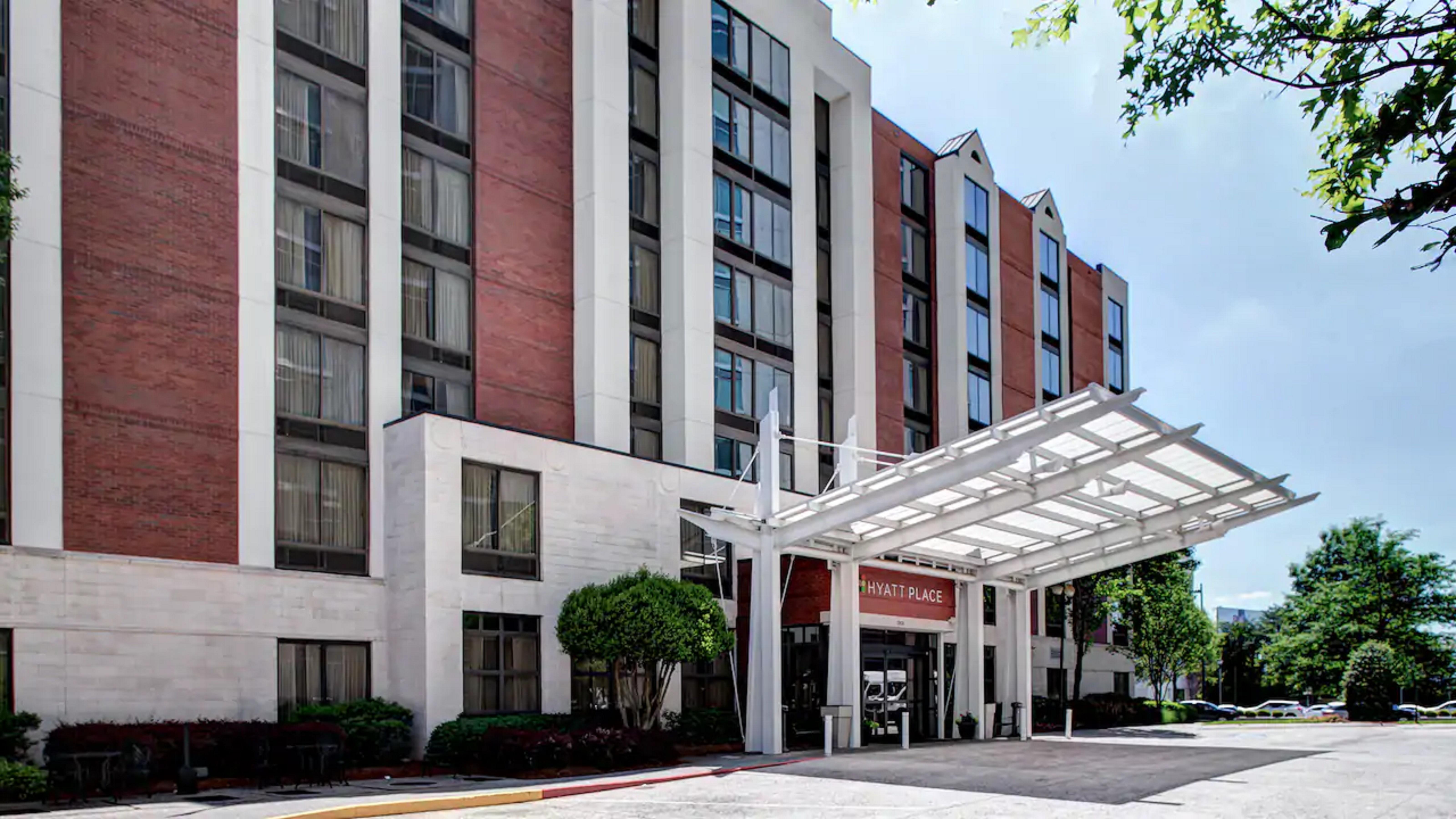 ไฮแอท เพลซ แอตแลนตา บัคเฮด Hotel ภายนอก รูปภาพ