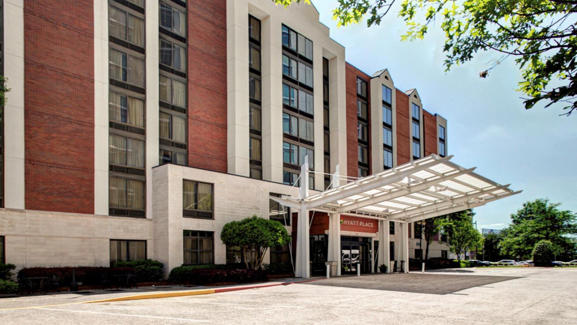 ไฮแอท เพลซ แอตแลนตา บัคเฮด Hotel ภายนอก รูปภาพ